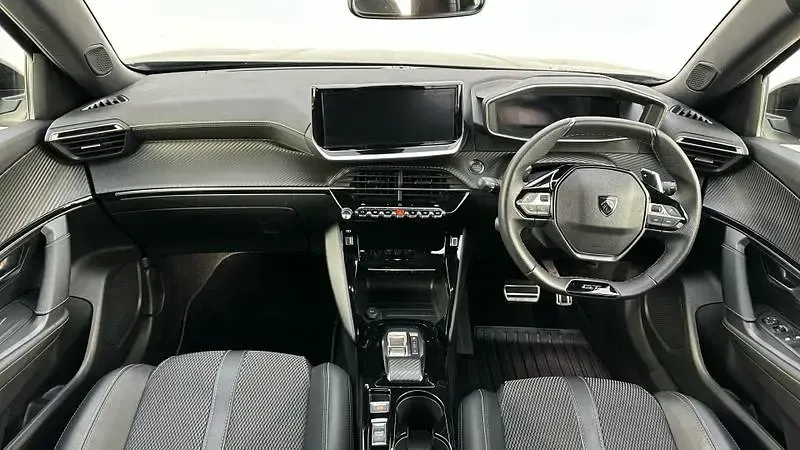 New Peugeot 2008 GTi 130 HP (95 kW) 2026 Black SUV