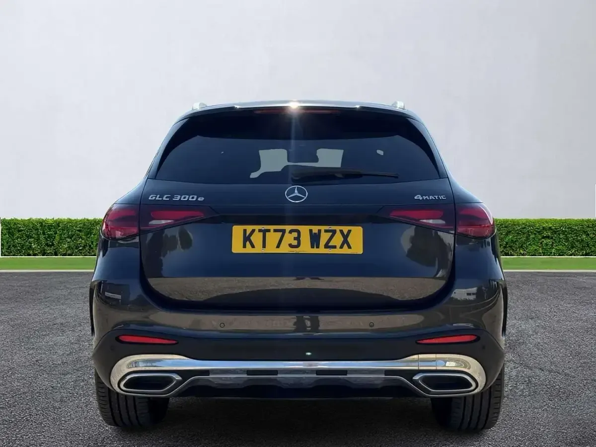 Used Mercedes GLC300e AMG line 2023 Grey SUV