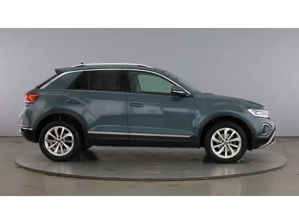 Used VW T-Roc Style 110 HP (80 kW) 2024 Blue SUV
