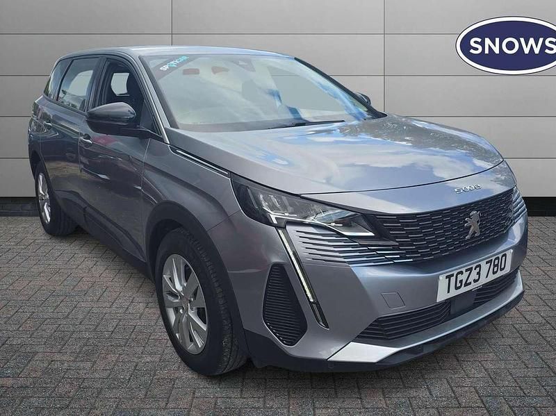 Grey Used 2022 Peugeot 5008 Active Premium MPV | £20,258 (Fair price) - Image 1/4