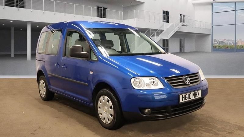 Used VW Caddy Maxi Life Life 2010 Blue MPV