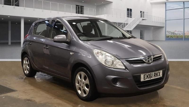 Grey Used 2011 Hyundai i20 Comfort Hatchback | £2,495 (Expensive) - Image 1/4