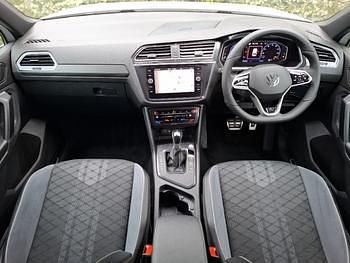 Used VW Tiguan R-line 150 HP (110 kW) 2022 White SUV