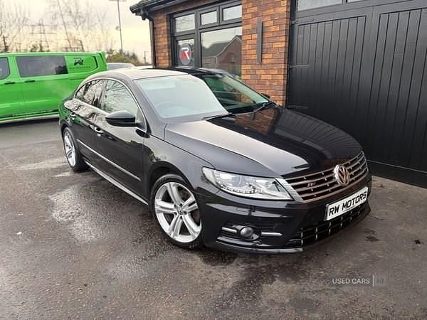Black Used 2015 VW CC R-line Sedan | £7,495 (Fair price) - Image 1/4