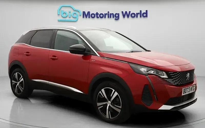 Used Peugeot 3008 GT 131 HP (96 kW) 2023 Estate