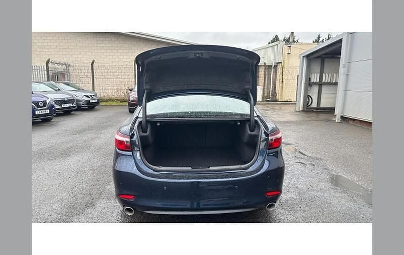 Used Mazda 6 Inclusive 165 HP (121 kW) 2020 Blue Sedan