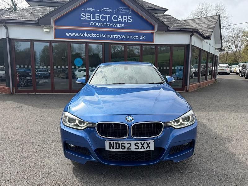 Used BMW 330 M Sport 258 HP (189 kW) 2012 Blue Sedan