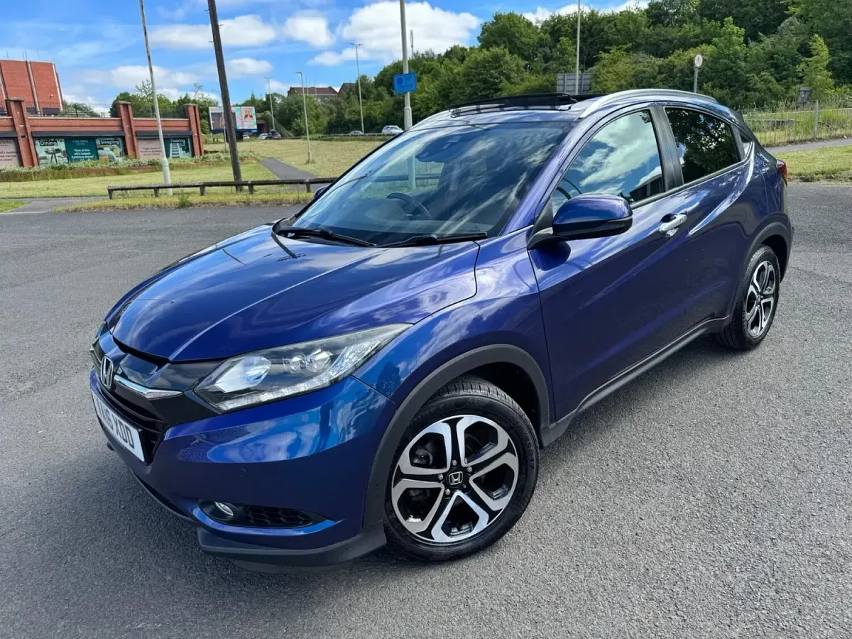 Used Honda HR-V EX 120 HP (88 kW) 2016 Blue SUV