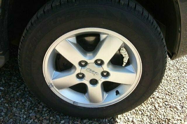 Used Jeep Grand Cherokee 161 HP (118 kW) 2003 SUV