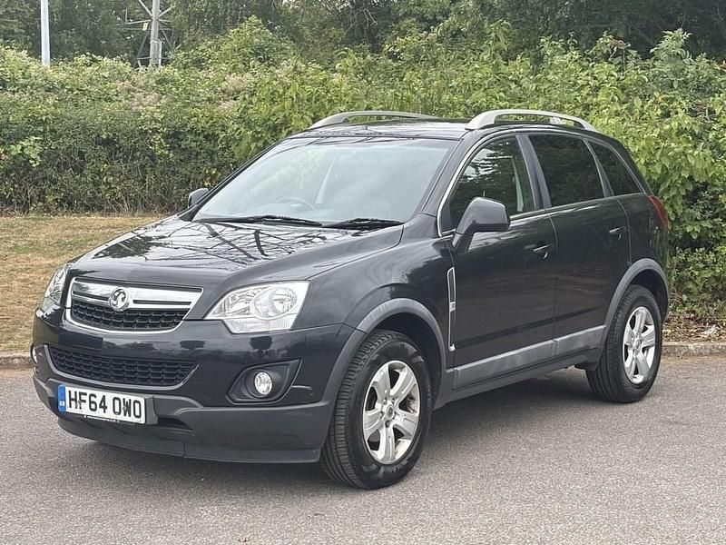 Black Used 2014 Vauxhall Antara S SUV | £4,000 (Fair price) - Image 1/4