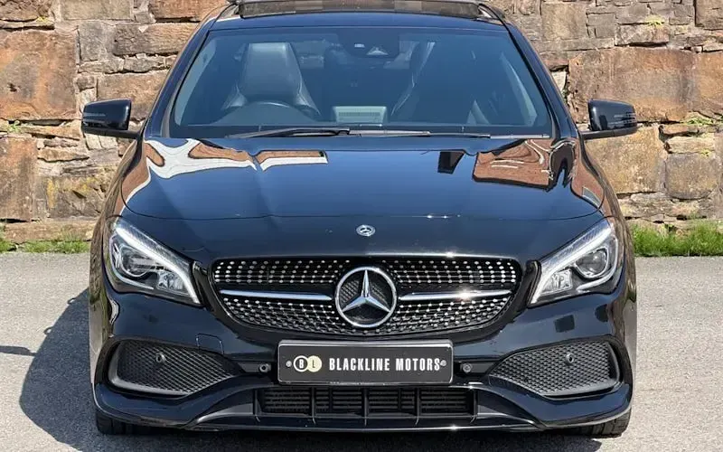 Used Mercedes CLA220 AMG line 177 HP (130 kW) 2017 Coupe