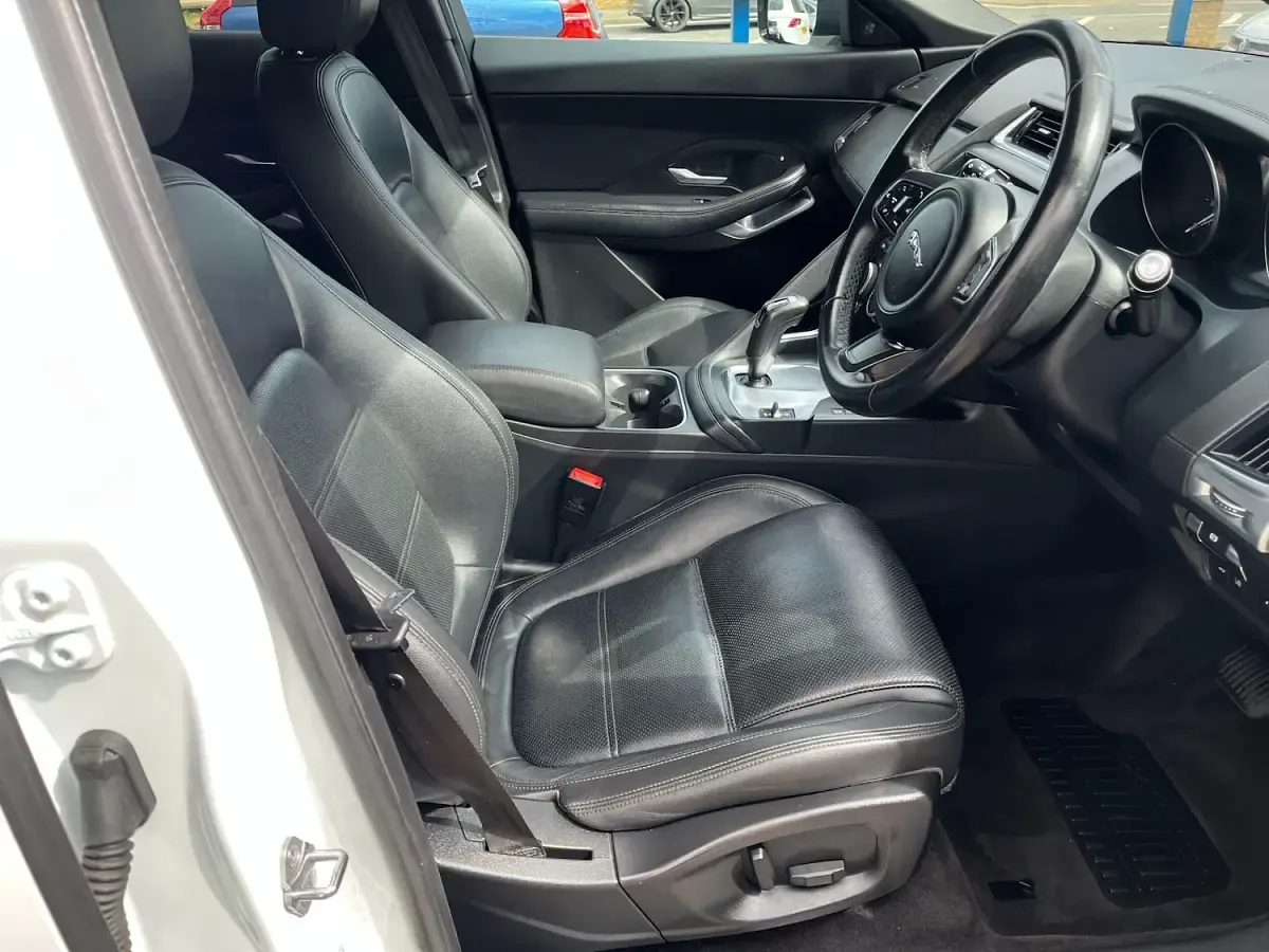 Used Jaguar E-Pace S 147 HP (108 kW) 2020 White SUV