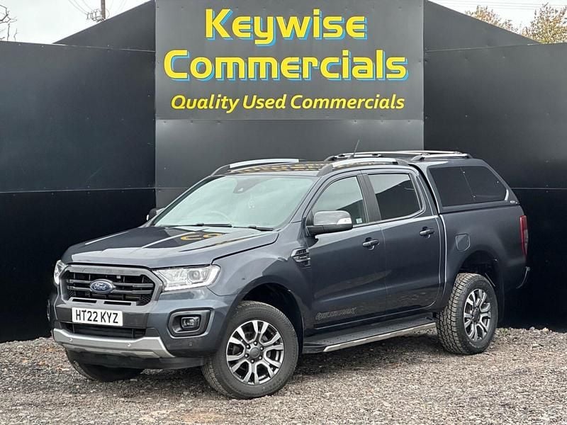 Grey Used 2022 Ford Ranger Wildtrack Pickup | £19,990 (Good price) - Image 1/2