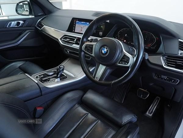 Used BMW X5 M Sport 265 HP (194 kW) 2019 White SUV