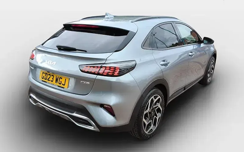 Used Kia XCeed GT-Line 160 HP (117 kW) 2023 Silver SUV