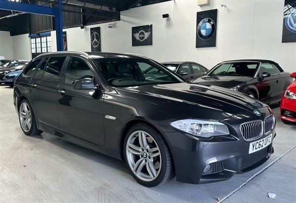 Grey Used 2012 BMW 530 M Sport Estate | £11,495 (Fair price) - Image 1/1