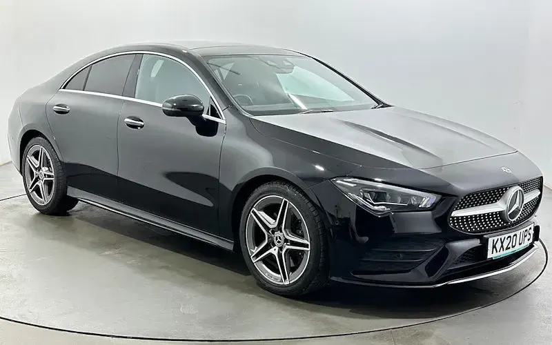 Used Mercedes CLA220 AMG Line Premium Plus 190 HP (139 kW) 2020 Coupe
