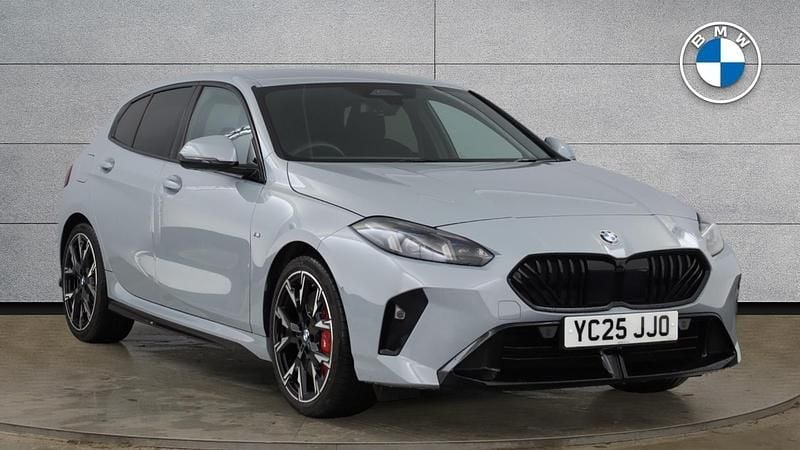 Grey Used 2025 BMW 120 M Sport Hatchback | £28,440 - Image 1/4