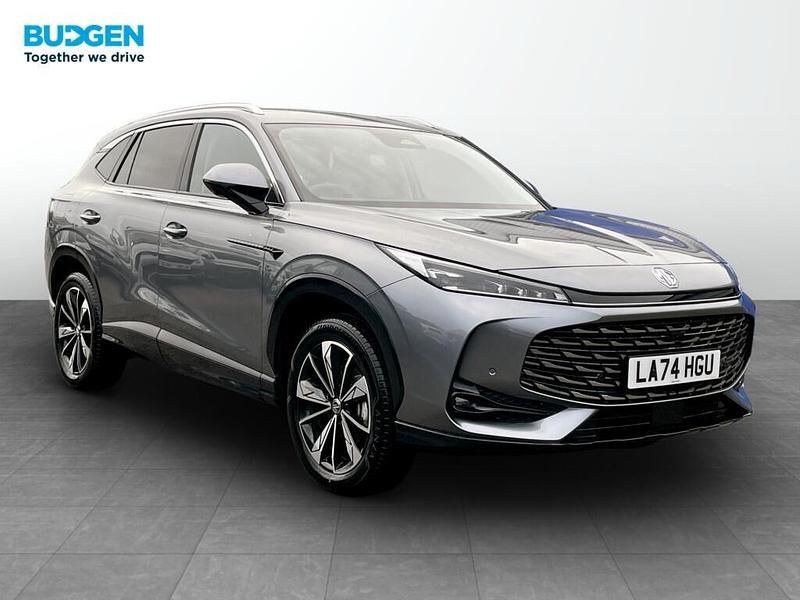 Grey Used 2024 MG HS Trophy SUV | £20,491 (A bit pricey) - Image 1/4