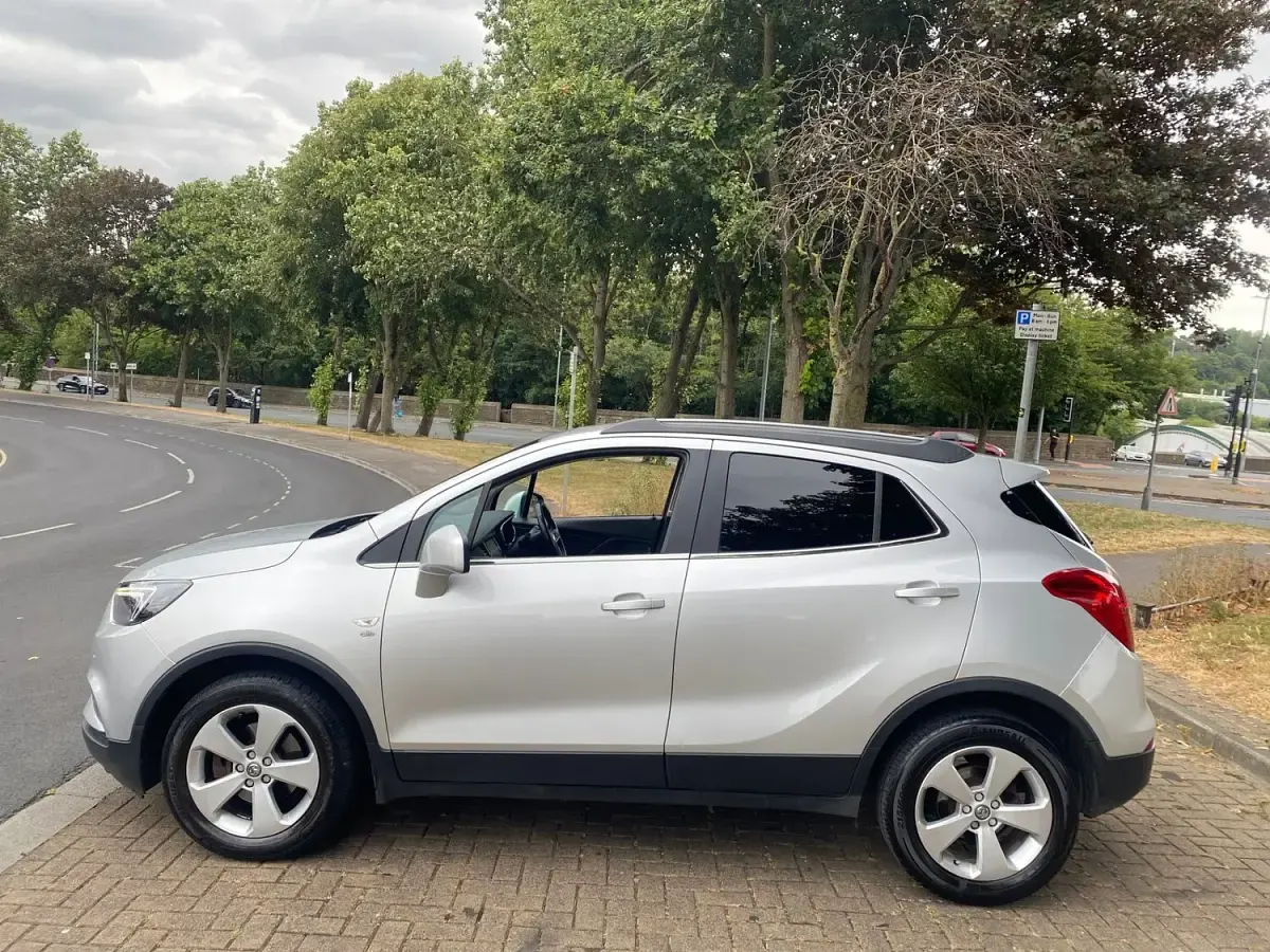 Used Vauxhall Mokka X Elite 2016 Silver SUV