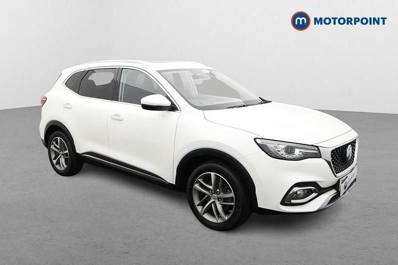 Used MG HS Exclusive 170 HP (125 kW) 2022 White SUV