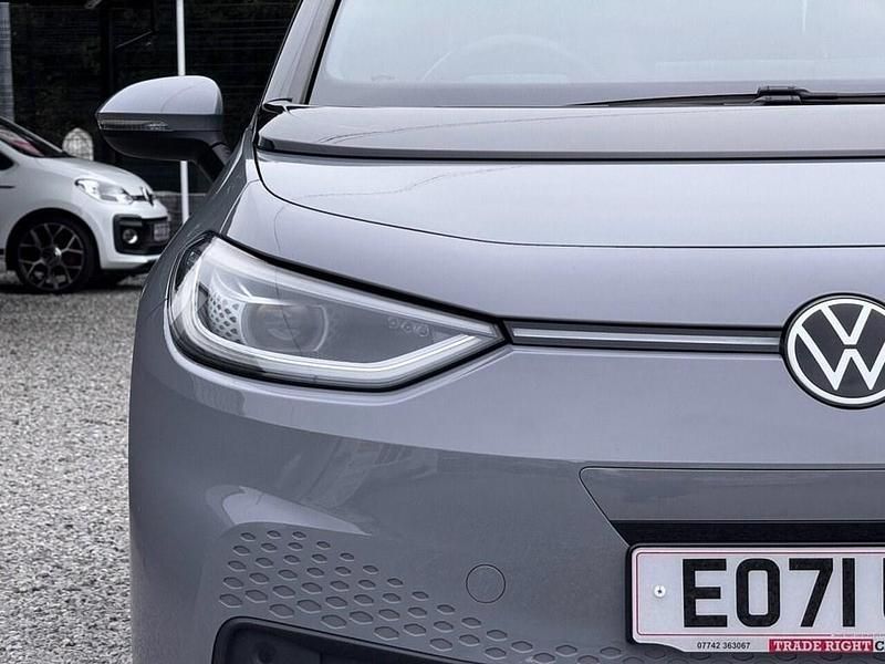 Used VW ID.3 Pro 106 kW (145 HP) 2021 Grey Hatchback