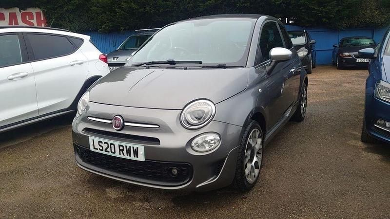 Used Fiat 500 Rock 70 HP (51 kW) 2020 Grey Cabriolet