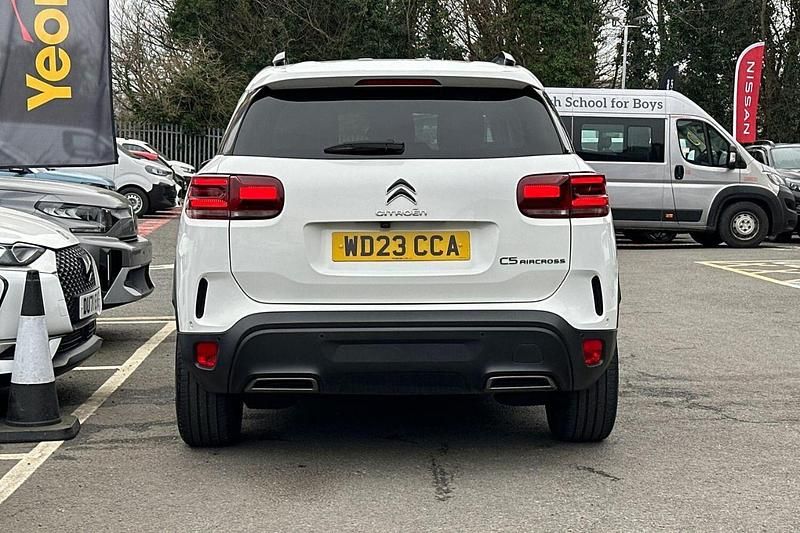 Used Citroën C5 Aircross Shine 131 HP (96 kW) 2023 White SUV