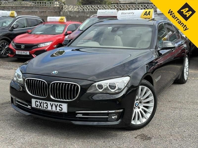 Black Used 2013 BMW 750 Sedan | £11,995 - Image 1/3