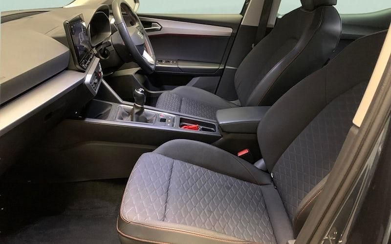 Used Seat Leon FR 131 HP (96 kW) 2023 Grey Hatchback