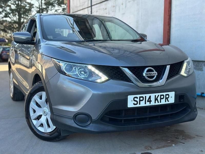 Used Nissan Qashqai Visia 115 HP (84 kW) 2014 Grey SUV