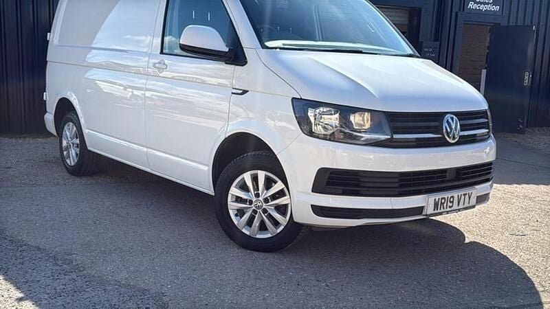Used VW Transporter Trendline 2019 White Van