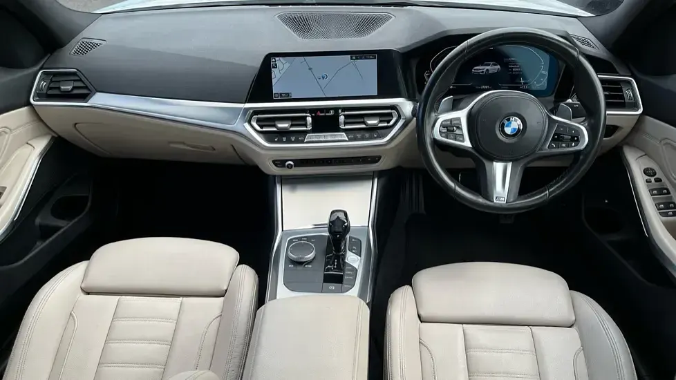 Used BMW 330 M Sport 288 HP (211 kW) 2021 White