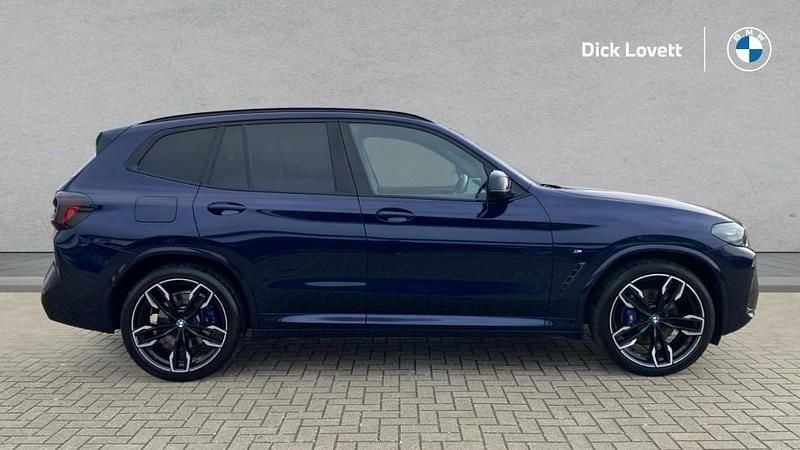 Used BMW X3 M Sport 355 HP (261 kW) 2022 Blue SUV