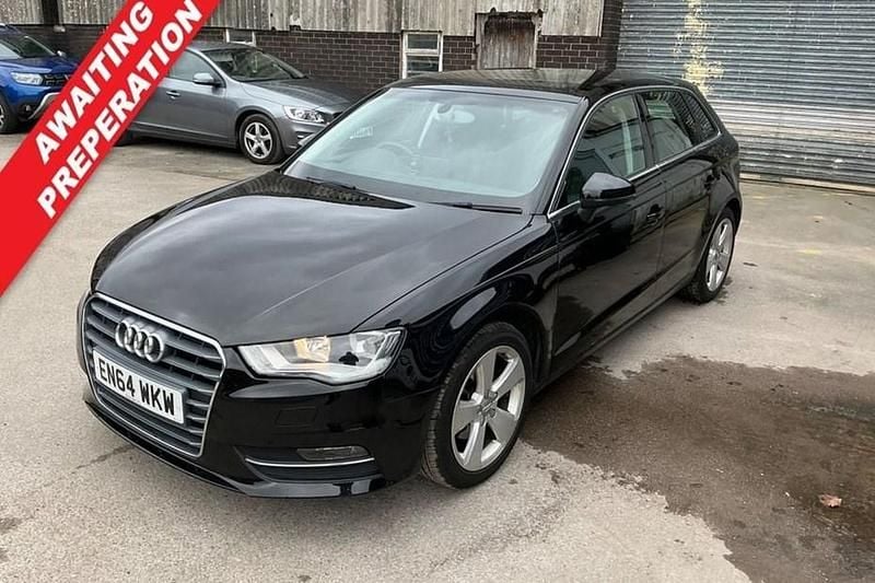 Used Audi A3 Sport 110 HP (80 kW) 2015 Black Hatchback