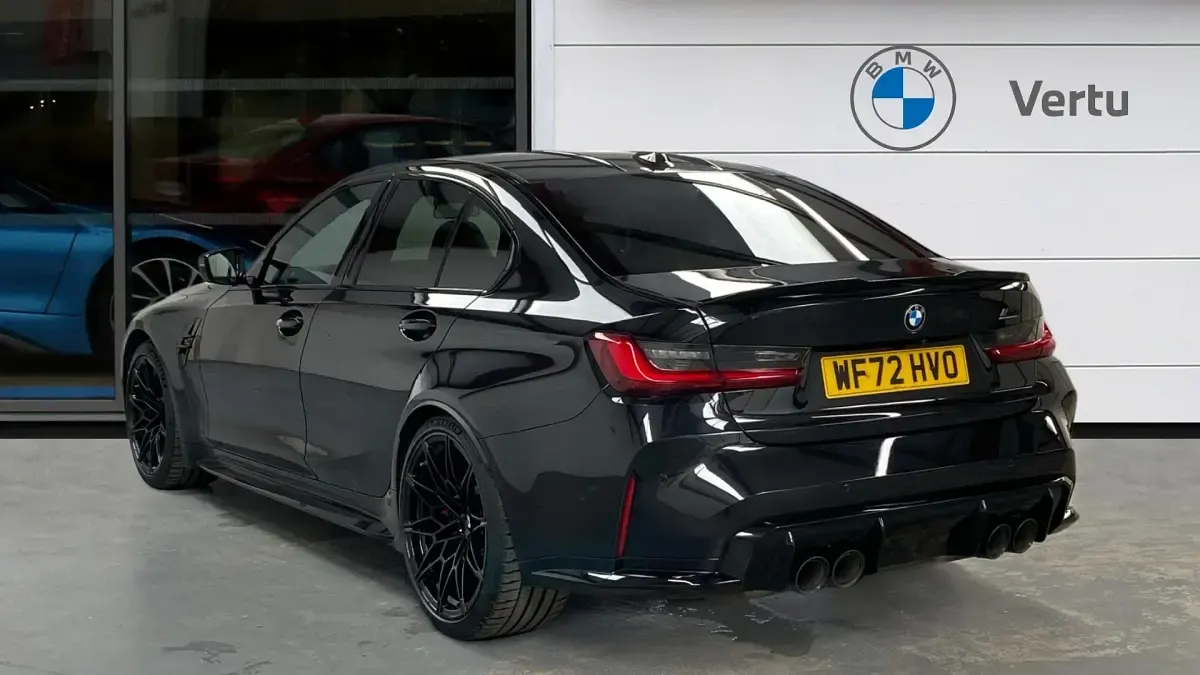 Used BMW M3 Competition Edition 510 HP (375 kW) 2022 Black Sedan