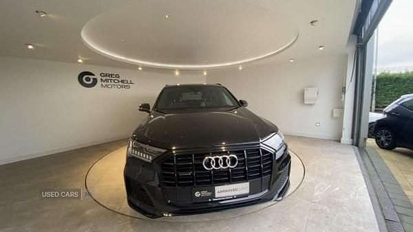 Used Audi Q7 S-Line 231 HP (169 kW) 2022 Black SUV