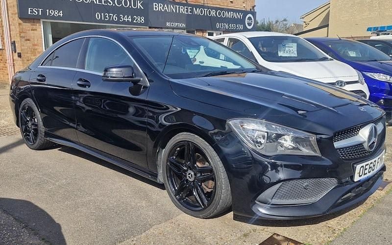 Used Mercedes CLA180 AMG line 122 HP (89 kW) 2019 Sedan