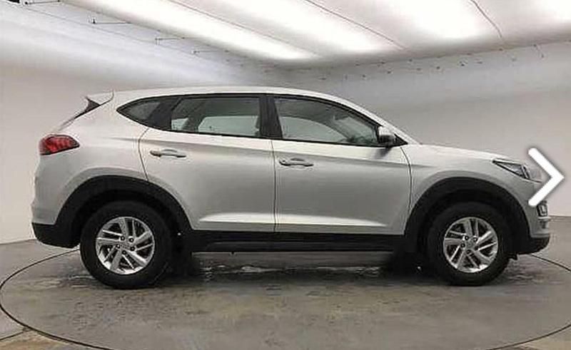 Used Hyundai Tucson 177 HP (130 kW) 2019 Silver SUV