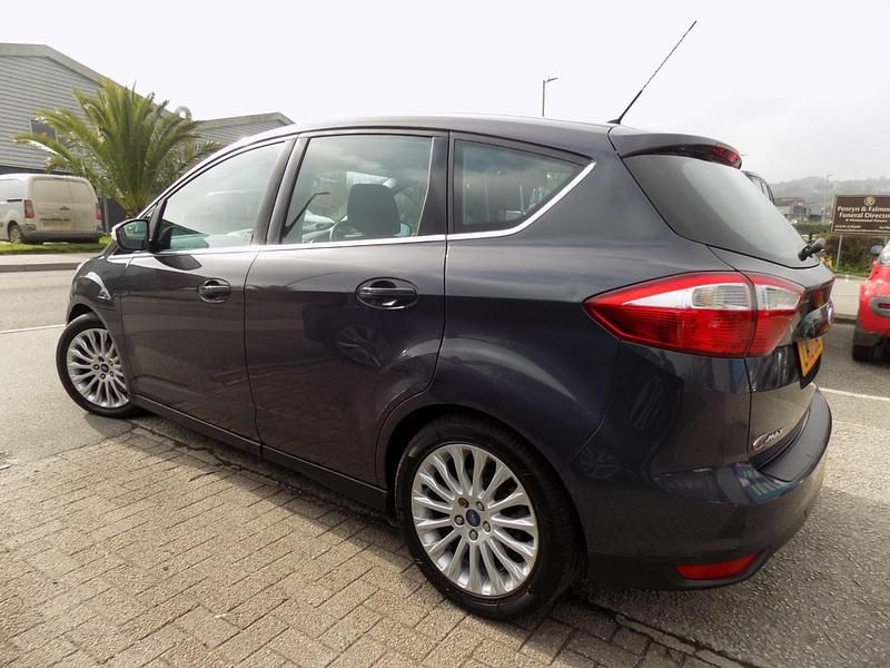 Used Ford C-MAX Titanium 2012 Blue MPV