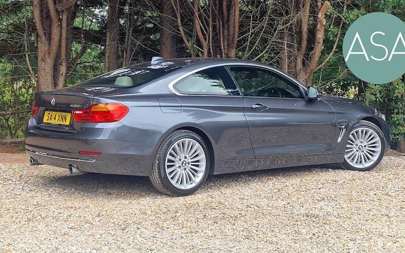 Used BMW 435 Luxury Line 306 HP (225 kW) 2014 Grey Coupe