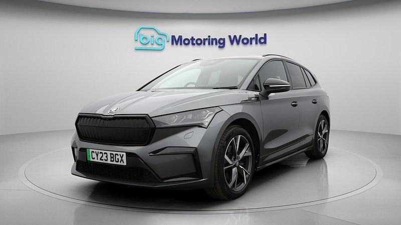Used Skoda Enyaq iV SportLine 125 kW (170 HP) 2023 SUV