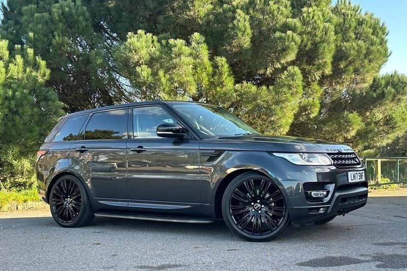 Used Land Rover Range Rover Sport HSE 240 HP (176 kW) 2017 Grey SUV