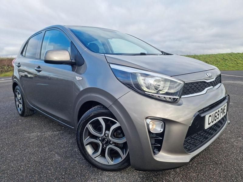 Used Kia Picanto 66 HP (48 kW) 2019 Silver Hatchback
