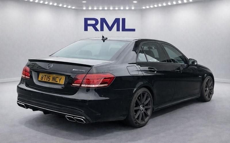 Used Mercedes E63 AMG AMG 557 HP (409 kW) 2016 Estate