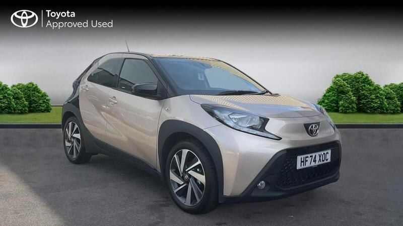 Beige Used 2024 Toyota Aygo Hatchback | £14,244 (Fair price) - Image 1/2