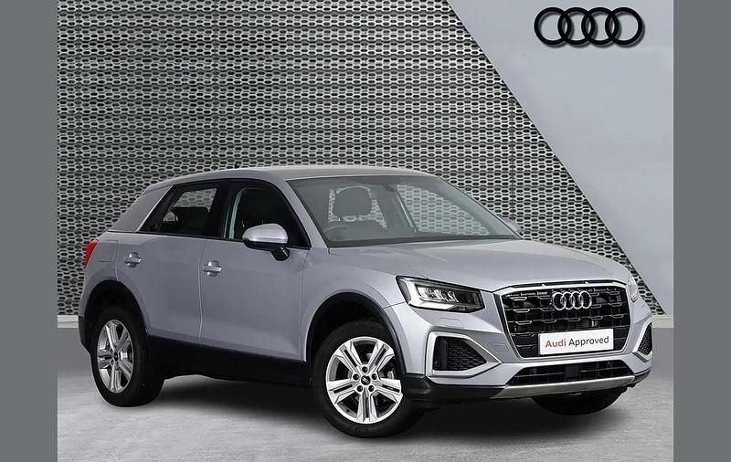 Used Audi Q2 Sport 147 HP (108 kW) 2023 Silver SUV