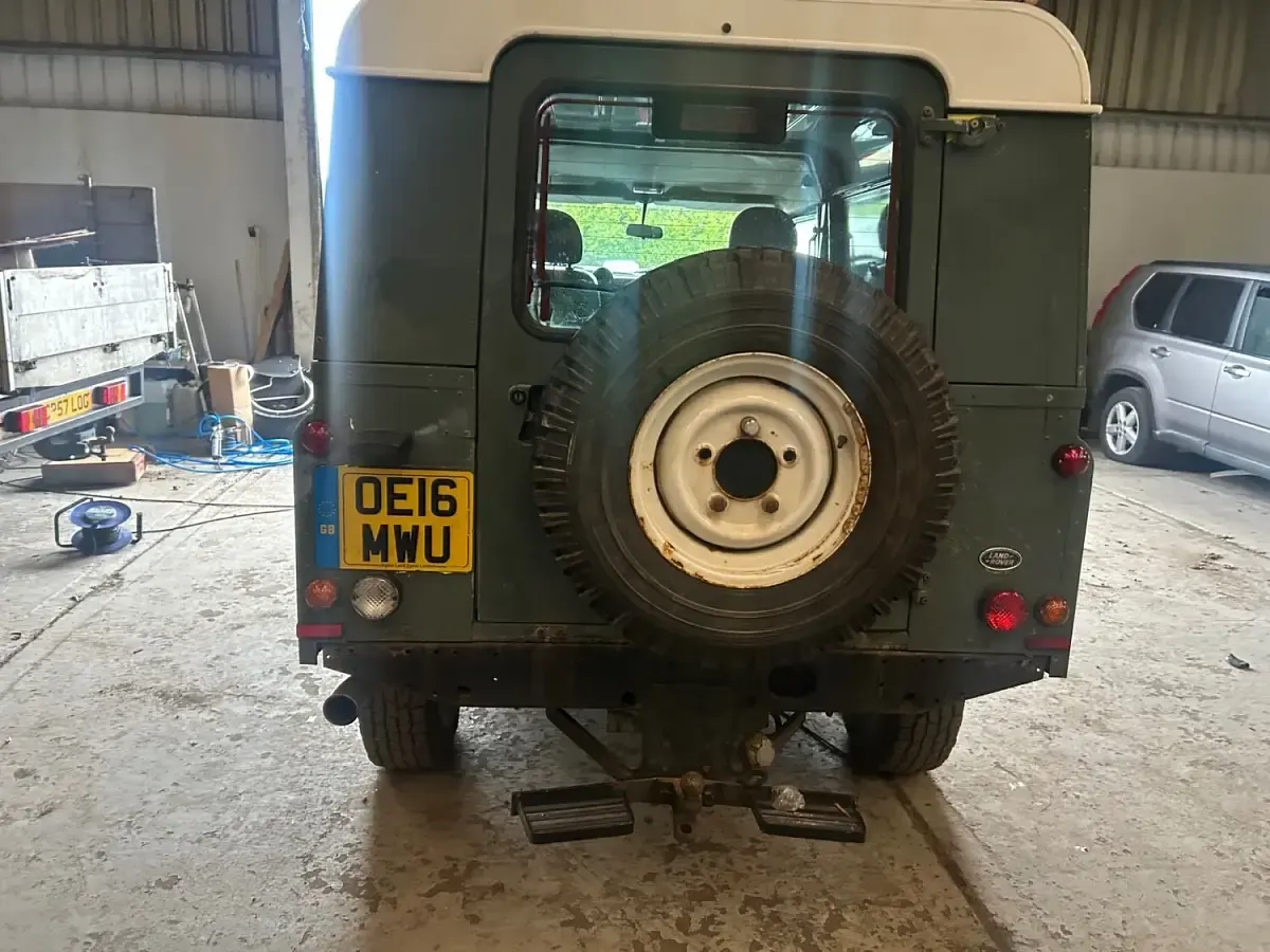 Used Land Rover Defender 2016 Green