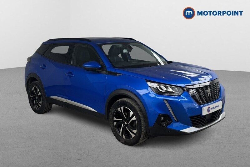 Blue Used 2020 Peugeot 2008 Allure Premium SUV | £14,749 (Fair price) - Image 1/4