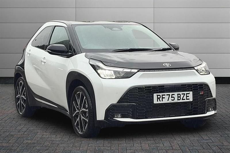 New Toyota Aygo X Sport 116 HP (85 kW) 2026 Pearl white SUV